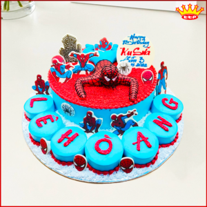 Bánh kem tặng bé trai