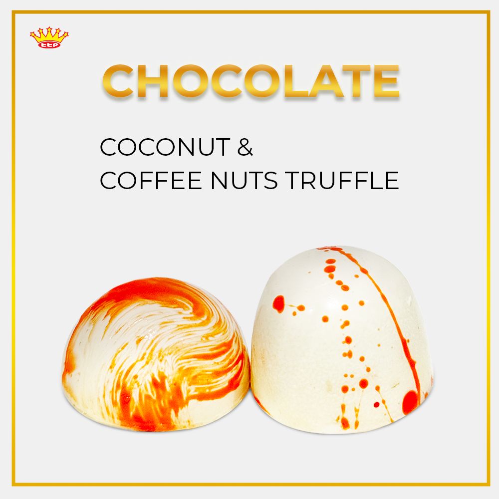 chocolate valentine - vị dừa