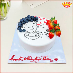 Bánh kem dễ thương