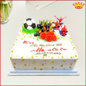 Bánh kem hình chữ nhật