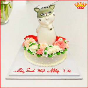 Bánh kem hình con vật