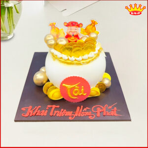 Bánh kem mừng khai trương