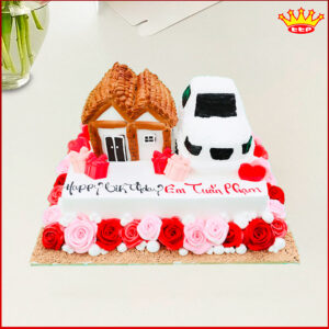 Bánh kem mừng tân gia