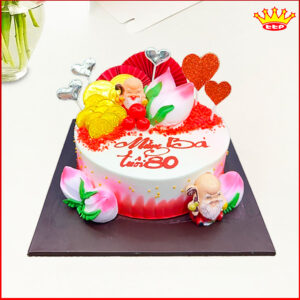 Bánh kem mừng thọ