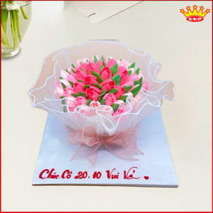 Bánh kem ngày phụ nữ Việt Nam