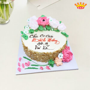 Bánh kem tặng cô giáo