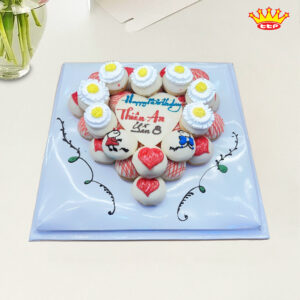 Bánh su kem sinh nhật ngon