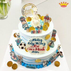 Bánh kem theo yêu cầu