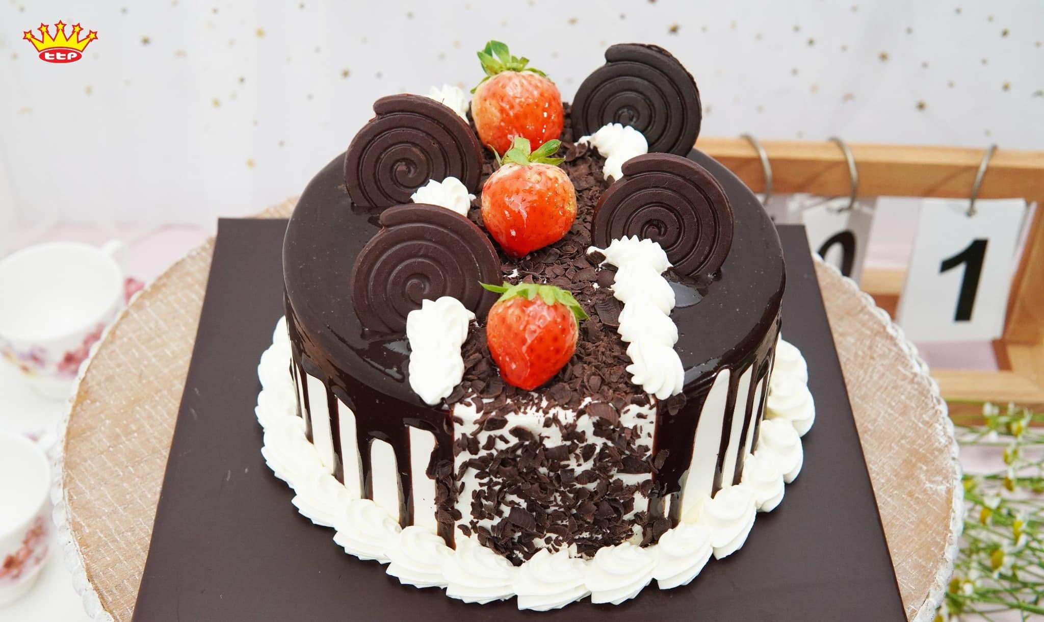 Bánh kem black forest