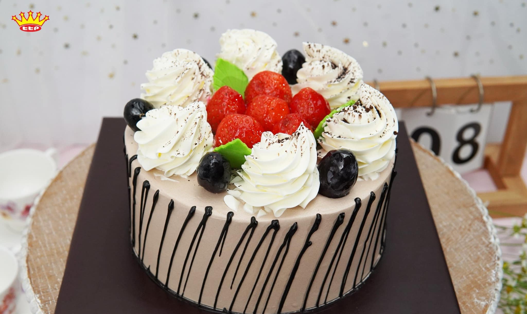 Bánh kem tươi Black Forest