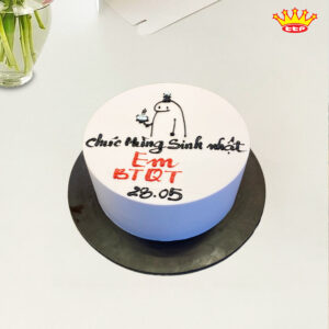 Bánh kem vẽ hình