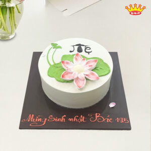 Bánh kem tặng mẹ