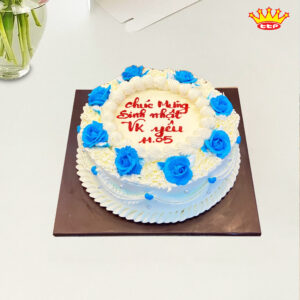 Bánh kem tặng vợ